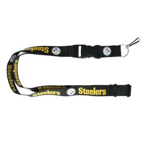 🏈🆕PITTSBURGH STEELERS TEAM LANYARD - UNISEX